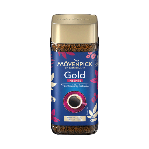 Café Instantáneo Gold Intense 100g