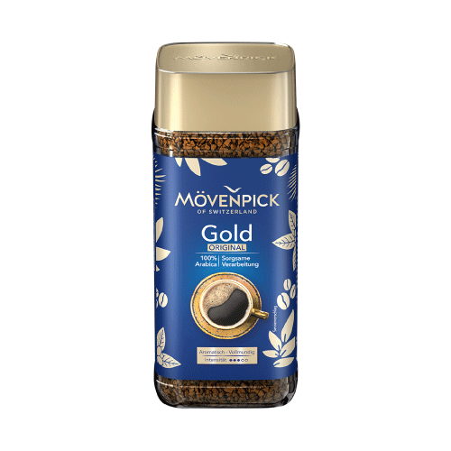 Café Instantáneo Gold Original 100g