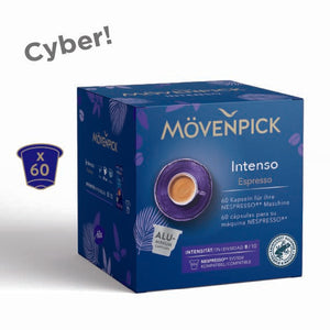 
                  
                    Cargar imagen en el visor de la galería, Box 60 cápsulas INTENSO
                  
                
