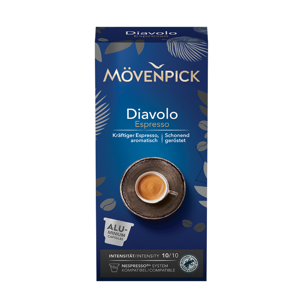 Diavolo Espresso Forte Cápsulas