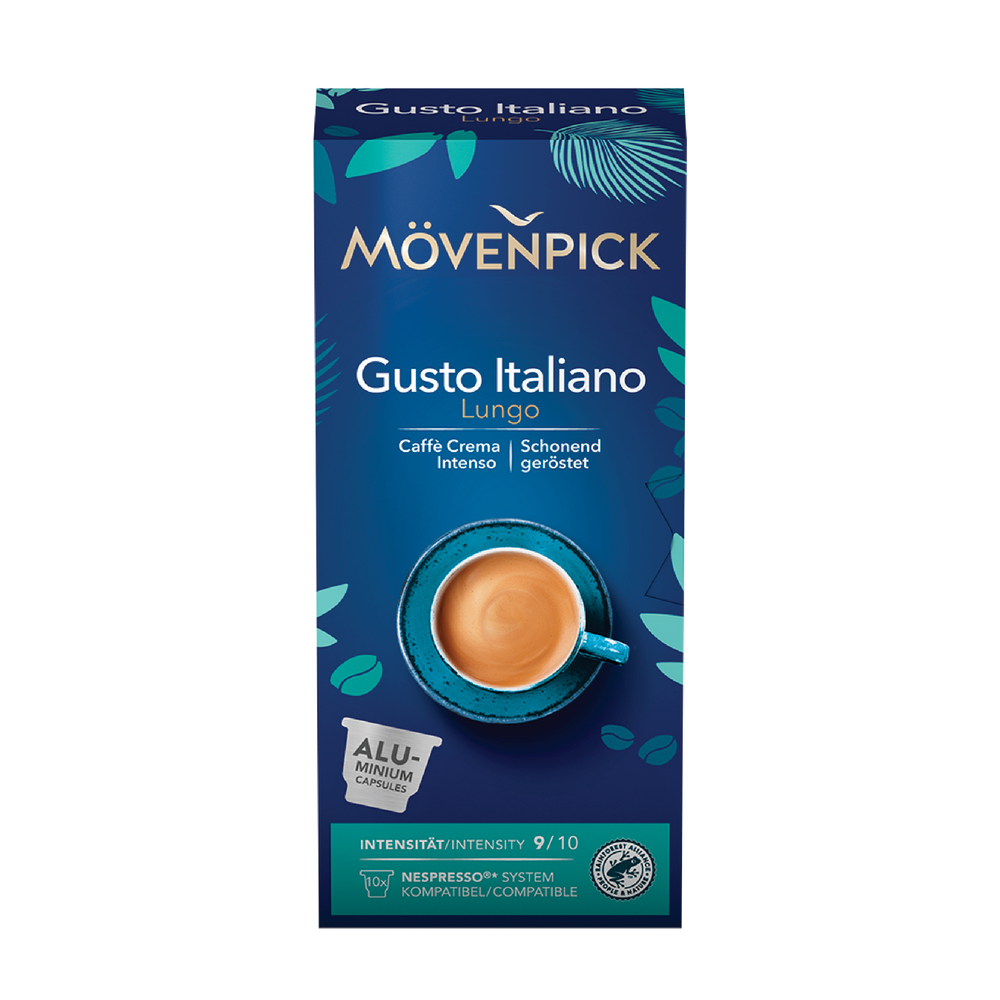 Crema Gusto Italiano Lungo Cápsulas