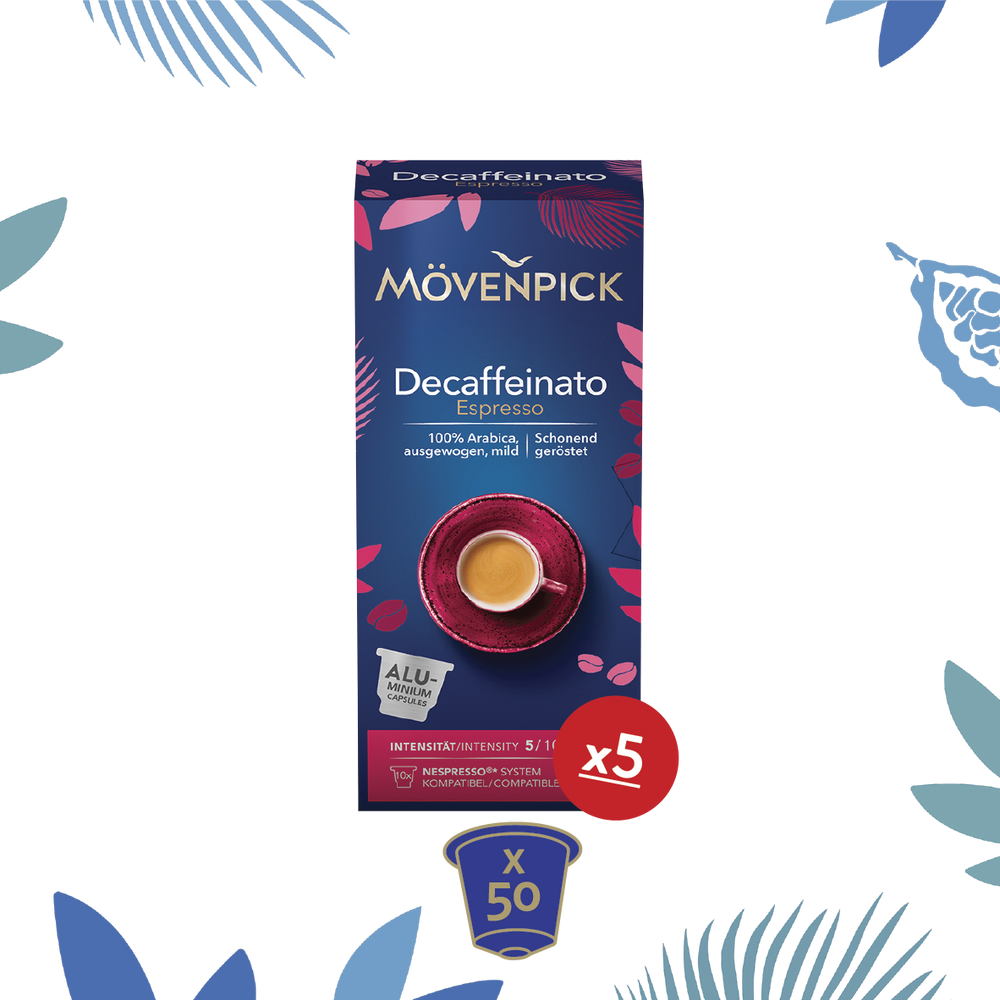 50 cápsulas Decaffeinato