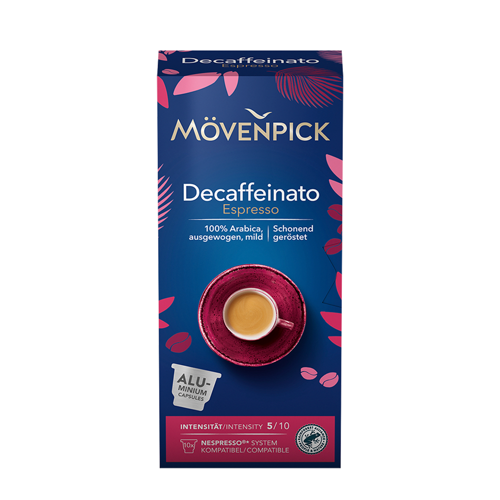 Decaffeinato Espresso Cápsulas